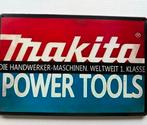 Makita Power Tools Reclamebord 30 bij 20, Ophalen of Verzenden, Gebruikt, Reclamebord