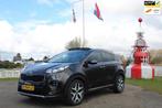 Kia Sportage 1.6 T-GDI 4WD GT-Line PlusLine *Pano *Leer *Car, Gebruikt, 4 cilinders, Lichtsensor, Zwart
