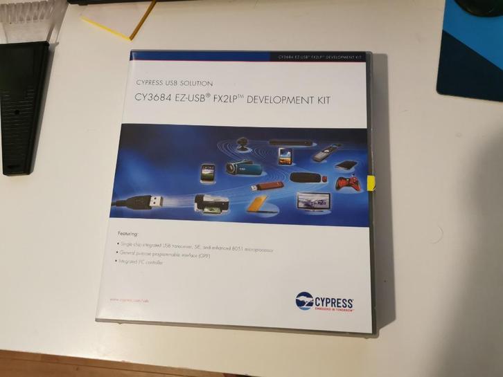 CY3684 EZ-UBS FX2LP Development Kit, Hobby en Vrije tijd, Elektronica-componenten, Ophalen