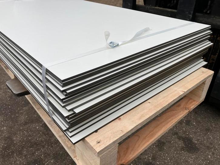 Trespa, Doe-het-zelf en Verbouw, Platen en Panelen, Zo goed als nieuw, HPL, Ophalen of Verzenden