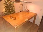 Massief Eiken Eettafel - 160x90 cm, Huis en Inrichting, Gebruikt, Eikenhout, 150 tot 200 cm, Modern