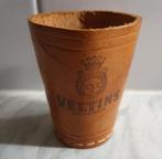 Veltins bier, dobbelbeker, Ophalen of Verzenden, Zo goed als nieuw, Glas of Glazen, Overige merken