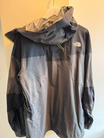 North Face jas XL high vent lichte outdoor regenjas beschikbaar voor biedingen