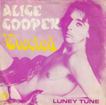 single vinyl  ALICE COOPER – Elected (1972 - NL) beschikbaar voor biedingen