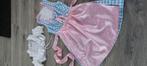 2 delig tirolerjurkje maat 36, Kleding | Dames, Carnavalskleding en Feestkleding, Ophalen of Verzenden, Zo goed als nieuw, Maat 36 (S)