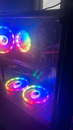 Gaming pc rx 580 met intel core 7 4790,16gb ram, Computers en Software, Desktop Pc's, Gebruikt, Gaming, SSD, Met videokaart