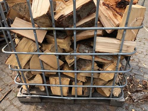 Medere Kuub gemixt Haardhout voor de Kachel openhaardhout, Tuin en Terras, Haardhout, Blokken, Overige houtsoorten, 6 m³ of meer