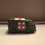 Dinky Toys militaire ambulance (225), Ophalen of Verzenden, Gebruikt, Auto