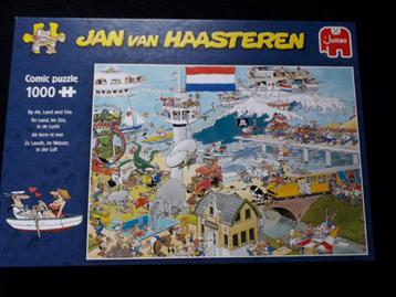 Jan van Haasteren - By Air, Land and Sea beschikbaar voor biedingen