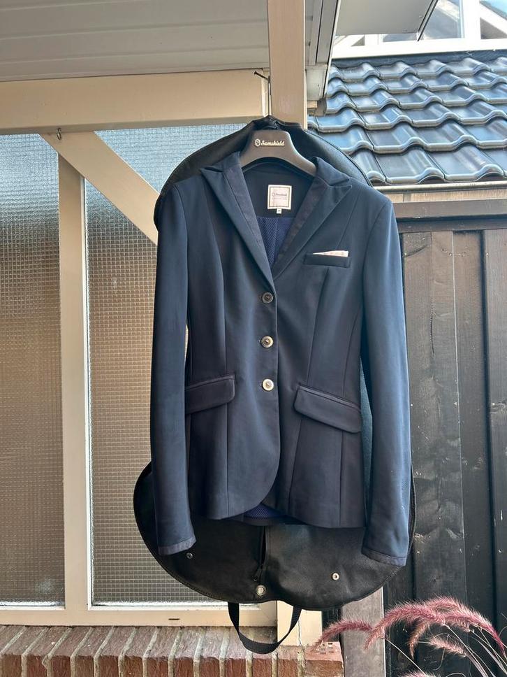 Samshield jasje, Dieren en Toebehoren, Paardrijkleding, Zo goed als nieuw, Dames, Bovenkleding, Dressuur, Ophalen of Verzenden