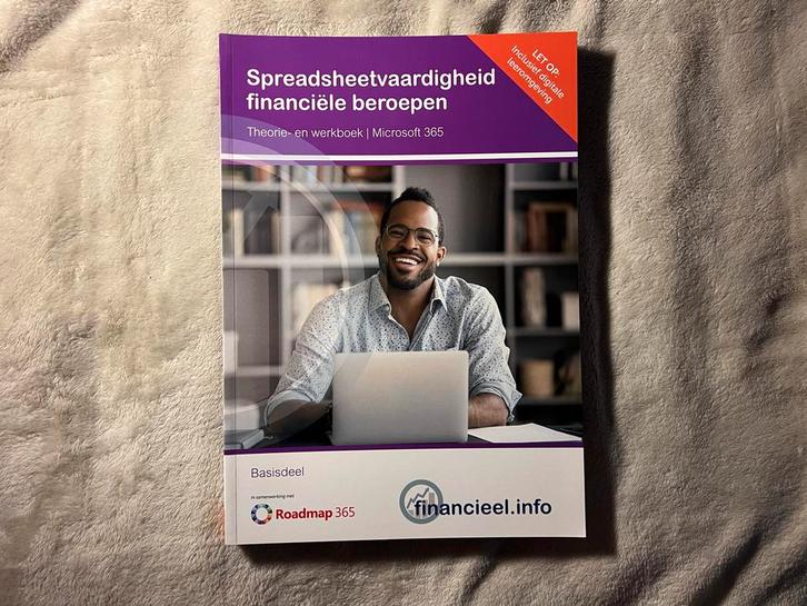 Spreadsheetvaardigheid Microsoft 365 - Nieuwstaat!, Boeken, Studieboeken en Cursussen, Zo goed als nieuw, MBO, Gamma, Ophalen of Verzenden