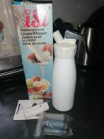 Isi Slagroomspuit nieuw, Huis en Inrichting, Keuken | Keukenbenodigdheden, Ophalen of Verzenden, Nieuw