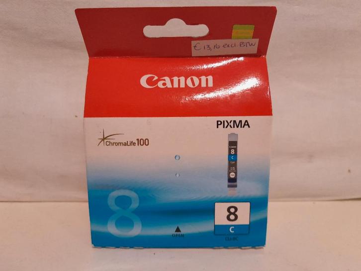 Canon Inkt Tank (Cyan), Computers en Software, Printerbenodigdheden, Nieuw, Ophalen of Verzenden
