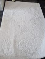 2 zachte crèmekleurige vloerkleden, Ophalen, Zo goed als nieuw, Rechthoekig, 200 cm of meer