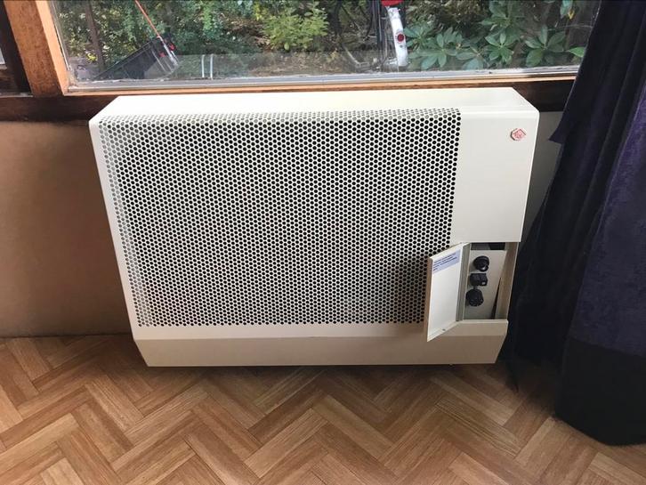 Dru Art 4 gevelkachel, Huis en Inrichting, Kachels, Gebruikt, Gaskachel, Gas, Ophalen