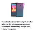 sillicone case voor Samsung Galaxy Tab 8.0 2017, Telecommunicatie, Mobiele telefoons | Samsung, Nieuw, Ophalen of Verzenden