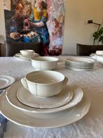Villeroy en Boch Manoir compleet 6 pers izgst, Antiek en Kunst, Antiek | Servies compleet, Ophalen