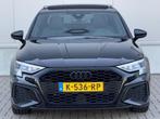 Audi A3 Limousine 30 TFSI 3x Sline PANO NAP BTW, 65 €/maand, USB, Gebruikt, Leder en Stof