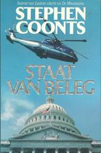 Stephen Coonts - Staat van beleg., Boeken, Ophalen of Verzenden, Zo goed als nieuw, Amerika
