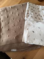 Ledikant deken met twee lakentjes.maat deken 1.60 bij 1.05, Ophalen, Jongetje of Meisje, Beige, Deken of Dekbed