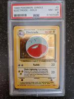 Electrode Pokemon Jungle PSA 8, Ophalen of Verzenden