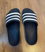 Adidas slippers maat 40,5 (nieuw), Slippers, Nieuw, Ophalen of Verzenden, Blauw