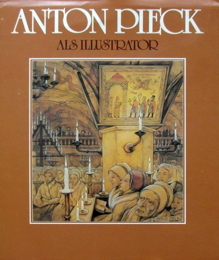 Anton Pieck als illustrator., Boeken, Biografieën, Zo goed als nieuw, Ophalen of Verzenden