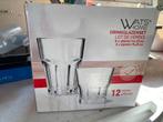 Nieuwe drinkglazen set 12 delig, Ophalen of Verzenden, Nieuw, Overige typen