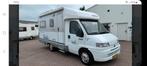 Dethleffs camper, Caravans en Kamperen, Campers, Ringverwarming, Fiat, Tot en met 2, Half-integraal