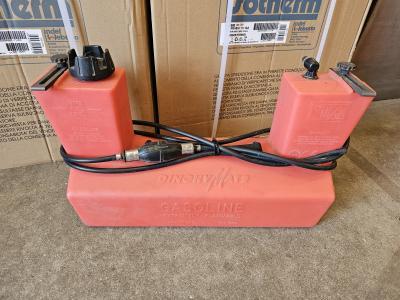 Brandstoftank dingy mate type 3 11.5 lit, Watersport en Boten, Bootonderdelen, Gebruikt