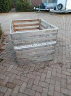 Kuubse houten palletbox., Ophalen, Zo goed als nieuw, Kweekbak