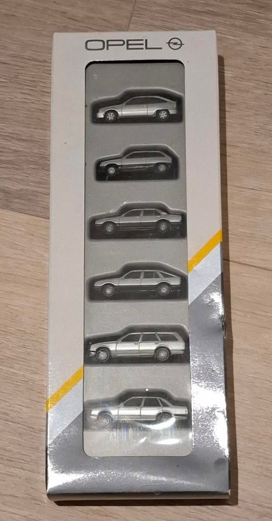 Herpa Opel Modellen Set 1:87 in Originele Doos, Hobby en Vrije tijd, Modelauto's | 1:18, Ophalen of Verzenden, Zo goed als nieuw
