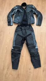 Dames motorjas/broek leer, Motoren, Ophalen, Tweedehands, Dames