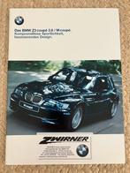 BMW Z3 Coupé en M Coupé brochure 2/99, Ophalen of Verzenden