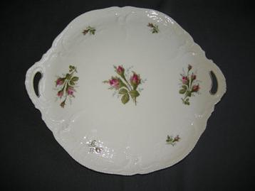 Rosenthal Sansscouci met dichte rozenknop, div. losse delen beschikbaar voor biedingen