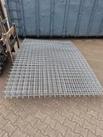 Gegalvaniseerde betonmatten maaswijdte 100x100x6 2bij3 meter, Doe-het-zelf en Verbouw, Metalen, Ophalen of Verzenden, Zo goed als nieuw