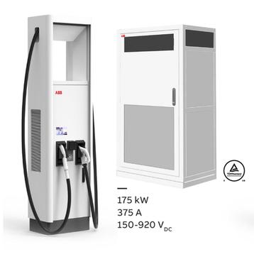ABB Terra HP 175 is een krachtig DC-snellaadstation beschikbaar voor biedingen