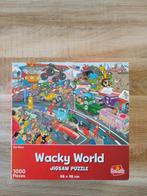 Wacky World Legpuzzel 1000 stukjes, Ophalen of Verzenden, 500 t/m 1500 stukjes, Zo goed als nieuw, Legpuzzel