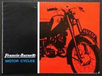 Originele Engelse folder Francis-Barnett Motorcycles 1965, Motoren, Handleidingen en Instructieboekjes, Overige merken