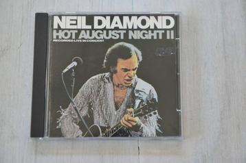 NEIL DIAMOND == Hot August Night II beschikbaar voor biedingen