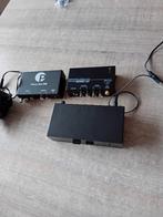 3 Phono Voorversterkers - Nieuwstaat!, Audio, Tv en Foto, Ophalen of Verzenden, Nieuw, Audio