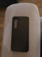 Samsung Galaxy S23 hoesje met vakje - Zwart, Ophalen of Verzenden, Zo goed als nieuw, Hoesje of Tasje