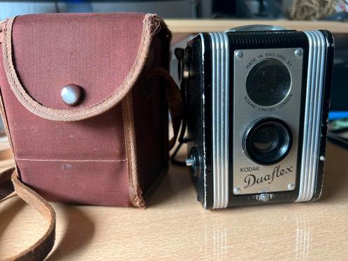 Kodak Duaflex .met tasje, Antiek en Kunst, Curiosa en Brocante, Ophalen of Verzenden