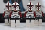 Lego Star Wars Clone Trooper Captain SW0492, Nieuw, Ophalen of Verzenden