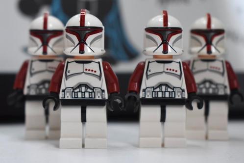 Lego Star Wars Clone Trooper Captain SW0492, Kinderen en Baby's, Speelgoed | Duplo en Lego, Nieuw, Ophalen of Verzenden