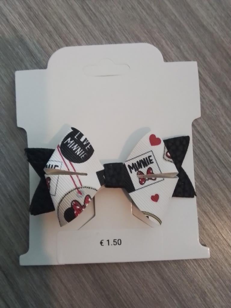 Minnie Mouse Haarstrikje - Nieuw & Handgemaakt, Ophalen of Verzenden, Nieuw, Minnie Mouse