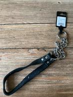 Leren halve sliphalsband!, Dieren en Toebehoren, Ophalen of Verzenden, Nieuw