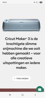 Cricut maker 3, Ophalen, Zo goed als nieuw