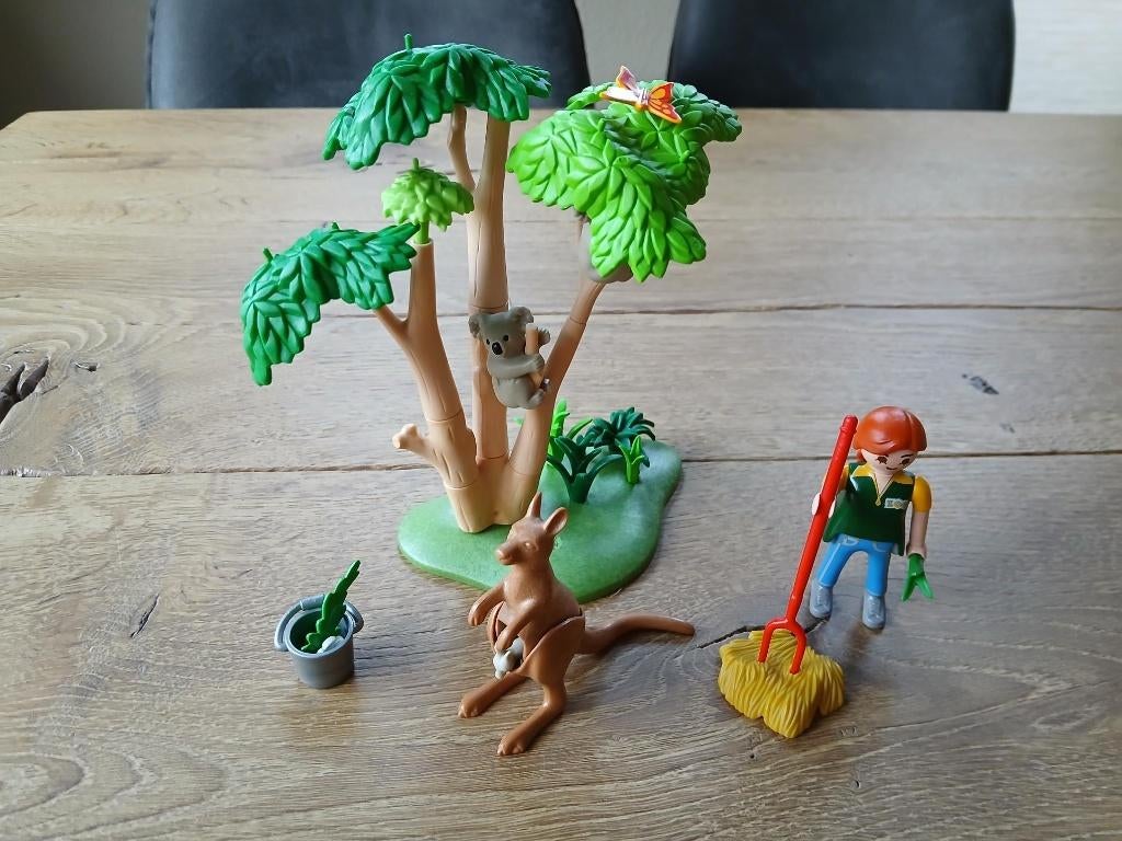 Playmobil Koalaboom Met Kangaroe - 4854, Kinderen en Baby's, Speelgoed | Playmobil, Ophalen of Verzenden, Gebruikt, Complete set