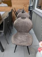 Eetkamerstoelen, Huis en Inrichting, Stoelen, Ophalen, Overige materialen, Gebruikt, Vier